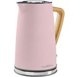 CHALEIRA ELÉTRICA | 1,7l | TOQUE MACIO | ROSA 
