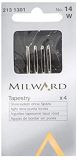 Agulha Milward tapeçaria 14 sem ponta