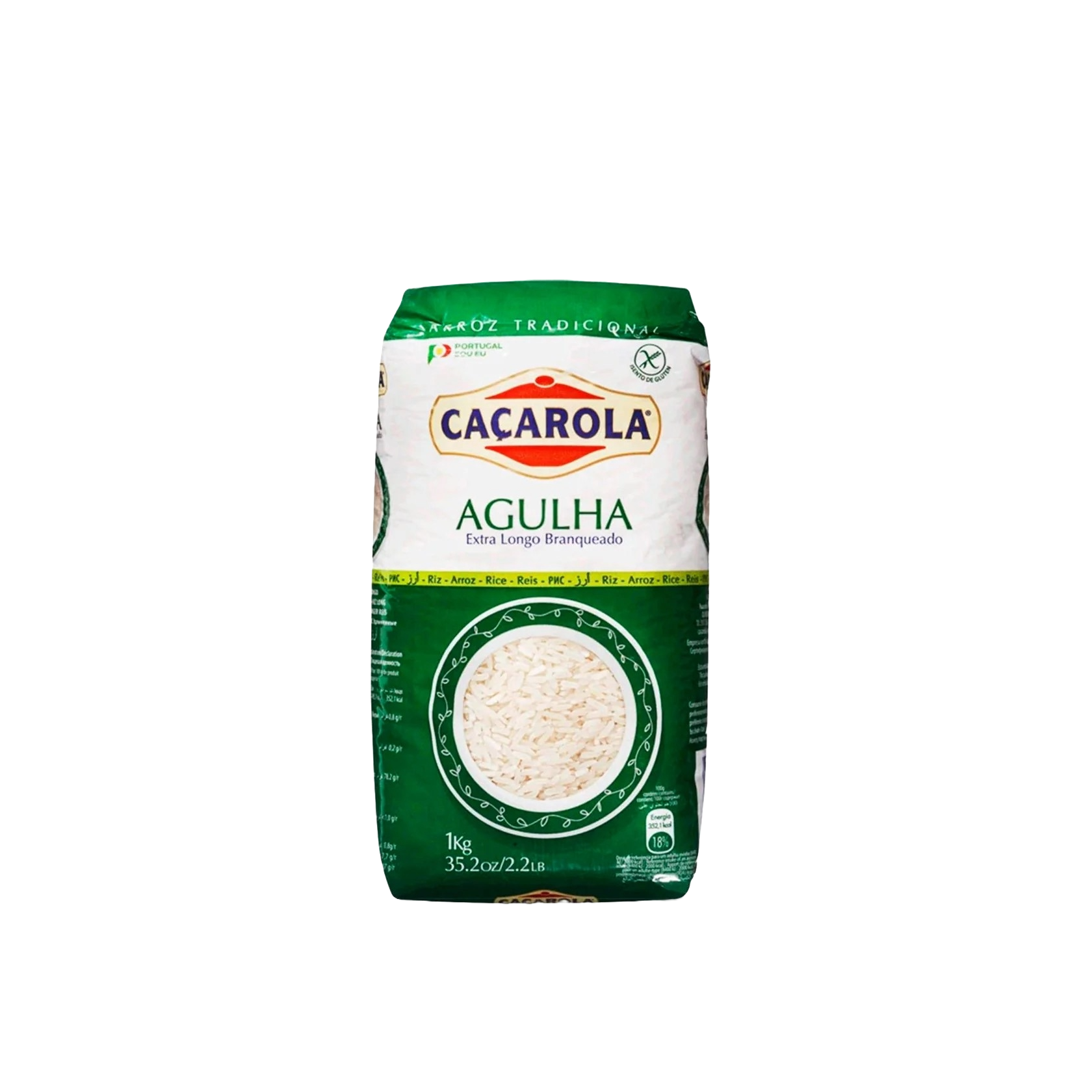 ARROZ AGULHA CAÇAROLA 1KG