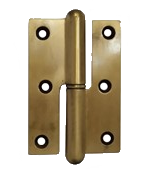 Dobradiça 501x4" DRT 1/2 Balanço Bronze