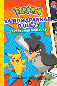 Pokémon: Vamos apanhar o quê?!