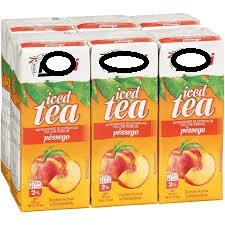 CHA ICE TEA FRESTEA PESSEGO 6X200ML