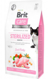 Brit Care Cat Grain Free Sterilised Sensitive | Rabbit & Peas | 2 kg