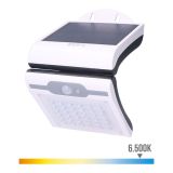 Candeeiro Parede Solar 2W 220Lm 6.500k C/Sensor Cor Branco EDM