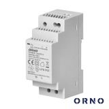 Fonte de alimentação 24VDC 1A 24W DIN ORNO