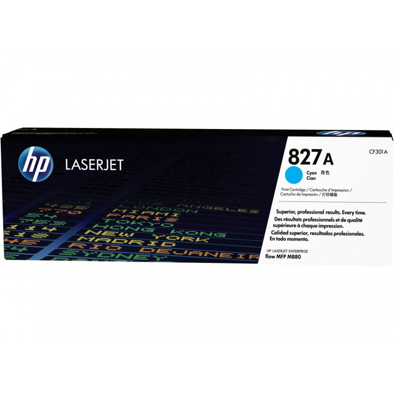 HP TONER 827A M880 CIANO (CF301A)