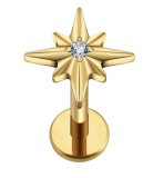 Piercing Estrela do Norte