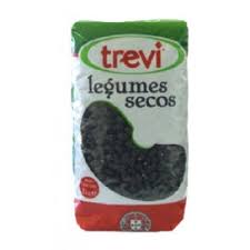 FEIJAO PRETO TREVI SACO 500GR