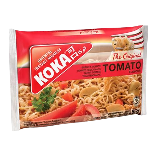 NOODLES KOKA TOMATE 85G