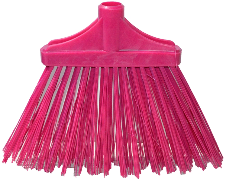 Vassoura Pvc Rija Nª 6 Cabo Metal