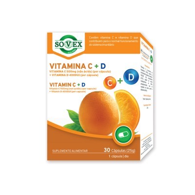 Vitamina C+D Sovex