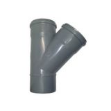 FORQUILHA SIMPLES 40MM C/ANEL PVC