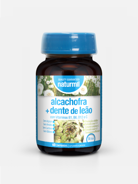 Alcachofra + Dente de Leão 60 comp