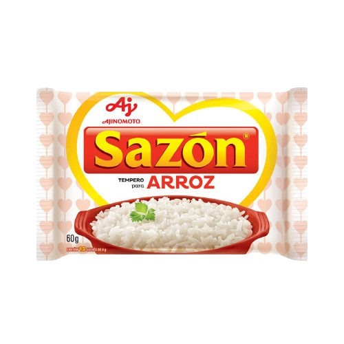 Sazón para Arroz 60g