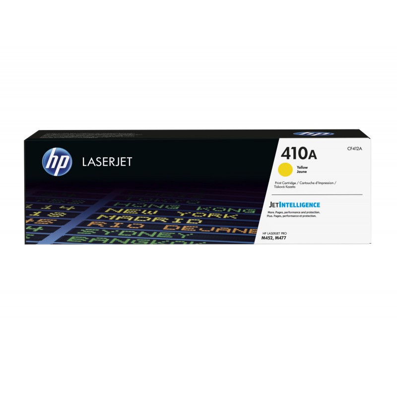 TONER HP 410A M452/M477 AMARELO (CF412A)