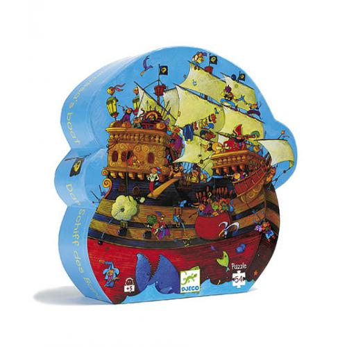 O Barco do Barbarossa- puzzle 54 pcs