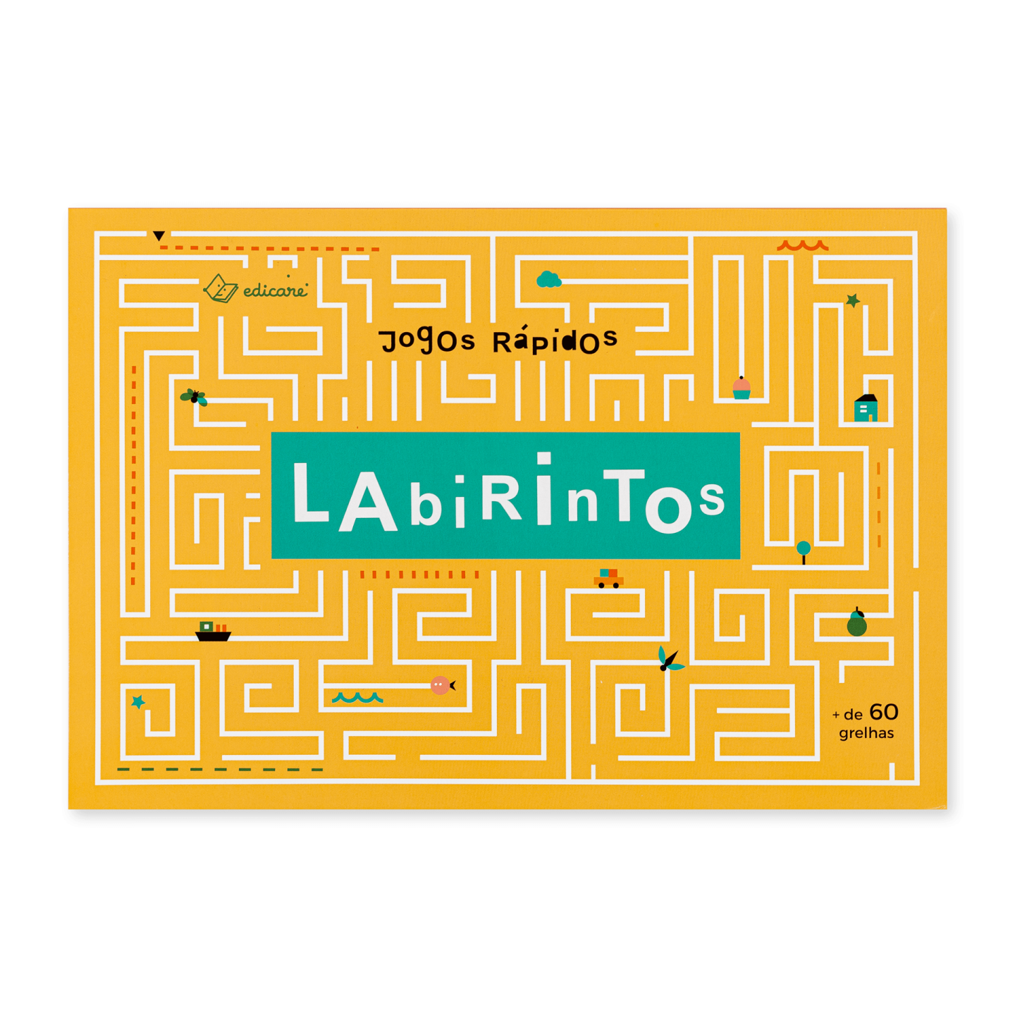 JOGOS RÁPIDOS – LABIRINTOS