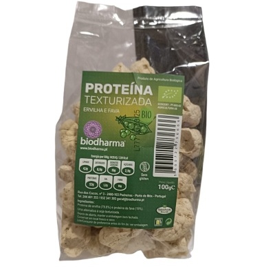 Proteína Texturizada De Ervilha E Fava Biodharma