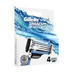 RECARGA LÂMINAS MACH3 START 4UN GILLETTE