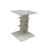 LEG ANGULO INTERIOR FIXO 100X50MM (TP45)