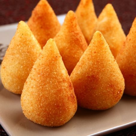 Coxinhas de galinha