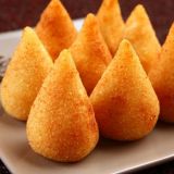 Coxinhas de galinha