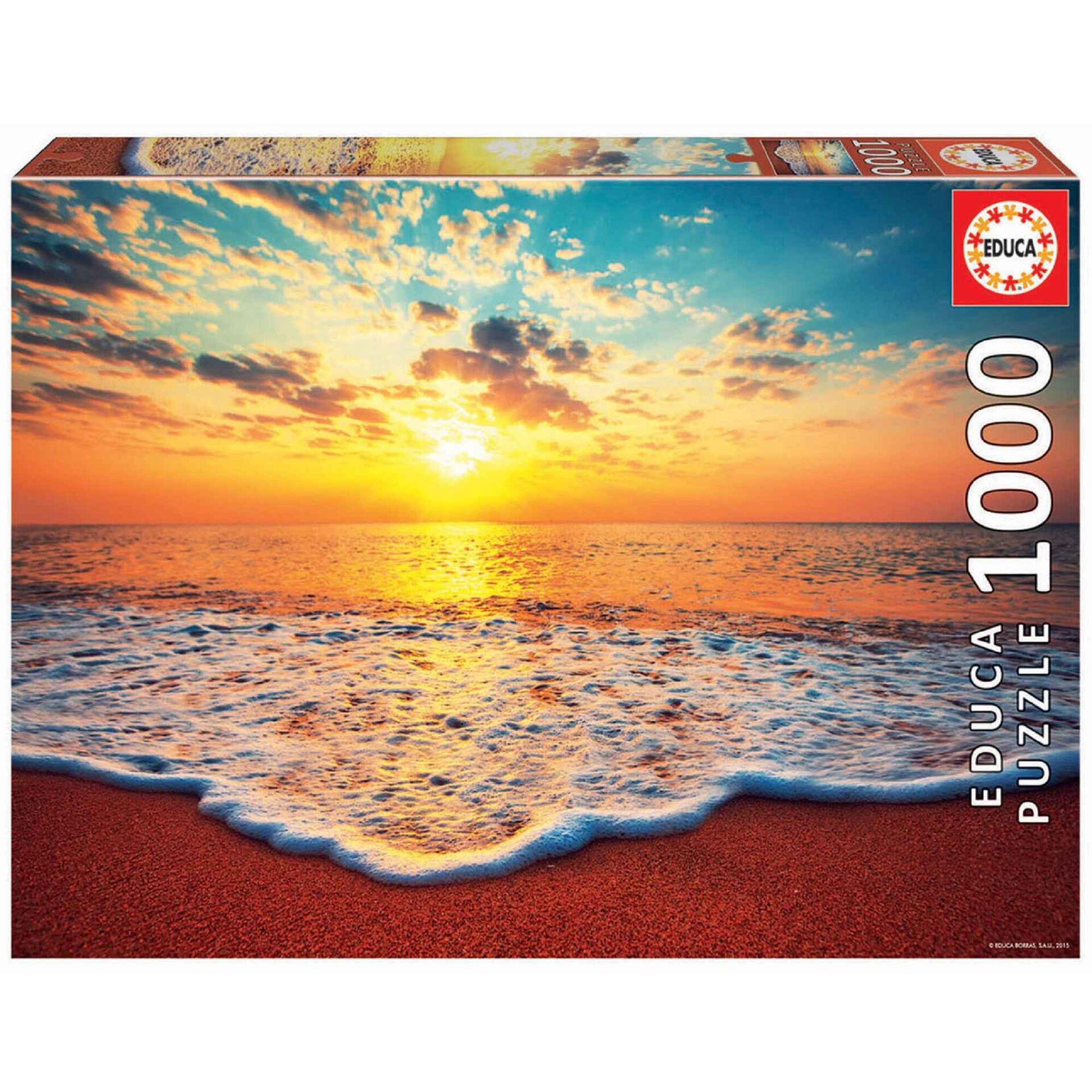 Puzzle Entardecer 1000 Peças