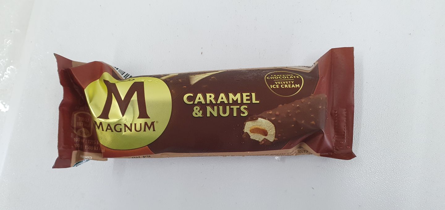 Magnum Caramel & Nuts