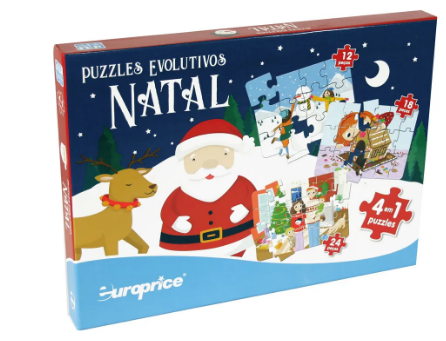 Puzzles evolutivos do Natal