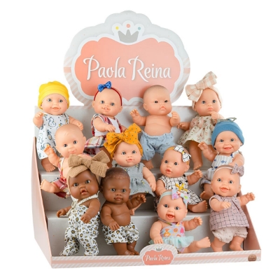 BONECOS PEQUES PAOLA 21 CM