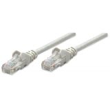 CABO REDE CAT5 7,5M RJ45 CINZA