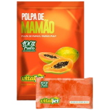 POLPA MAMÃO VITALJET 4*100G