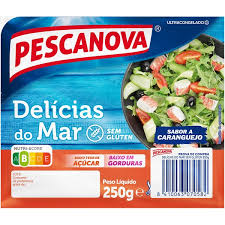 DELICIAS DO MAR S/GL PESCA NOVA 250G