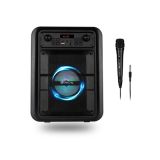 COLUNA NGS BLUETOOTH 20W ROLLER PRETO