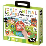 FIRST ANIMAL SOUNDS