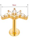 Piercing Cascata Mix GOLD