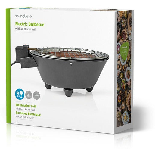 CHURRASQUEIRA ELÉTRICA NEDIS 1250 W.