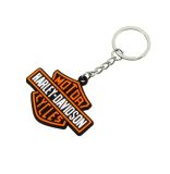 PORTA CHAVES 3D EM BORRACHA HD