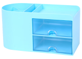 Organizador de secretária Azul