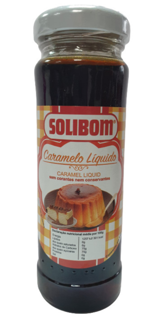 CARAMELO LIQ SOLIBOM 135G