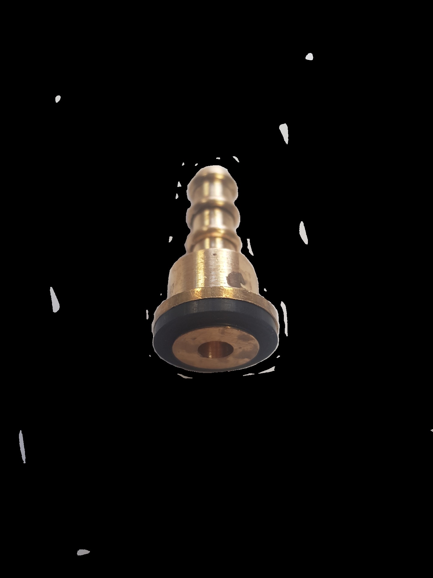 Terminal + Borracha Vedante 3/4 Gás