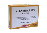 VITAMINA D3 5000 UI 30 Cápsulas
