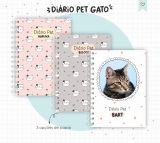 Diario Pet Cat Capa Dura