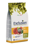 Exclusion Noble Grain Adulto Beef Raça Média 12Kg