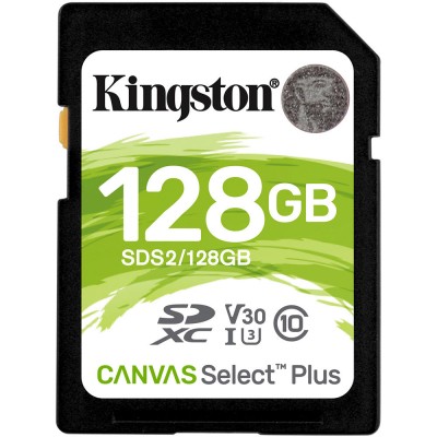 CARTÃO DE MEMÓRIA MOD SD CARD 128GB CL10 KINGSTON 100R