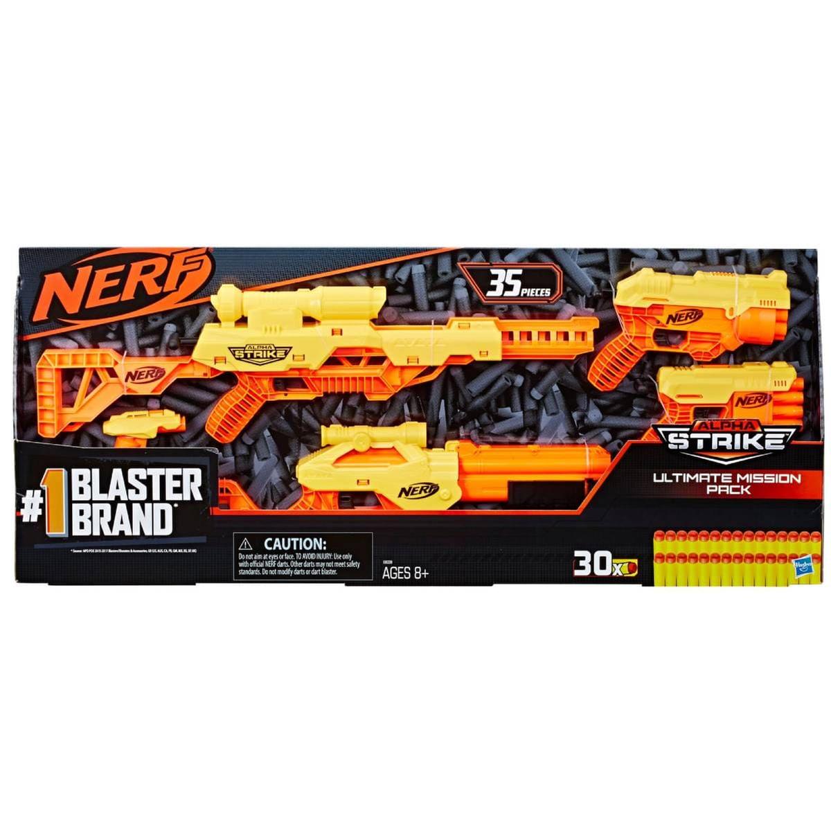 Nerf Alpha Strike