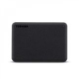 DISCO EXTERNO TOSHIBA 2.5" 4TB CANVIO ADVANCE BLACK