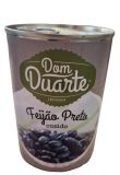 FEIJÃO PRETO DOM DUARTE LATA 425Gr  