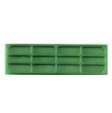 CALÇOS PARA VIDRO 22X70X2MM (VERDE)