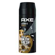 DEO SPR LEATHER & COOKIES AXE 150ML